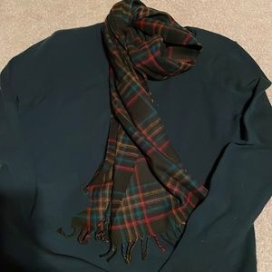 Christian Dior monsieur vintage cashmaire scarf from Italy
